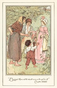 Ilustração para Jane Austens Emma de after Charles Edmund Brock