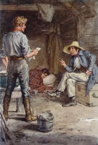Ilustração para Martin Chuzzlewit