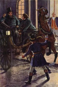 Ilustração para Nicholas Nickleby de after Charles Edmund Brock