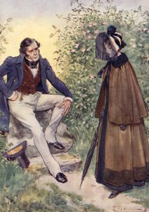Jane Eyre encontra o Sr. Rochester pelo stile