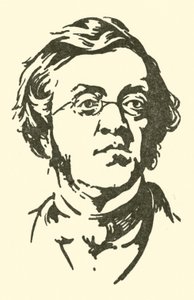 William Makepeace Thackeray de after Charles Edmund Brock