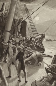 O capitão James Cooks está em apuros em Cape Tribulation
