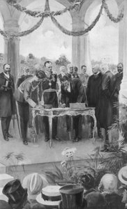 Inauguração da Comunidade Australiana em Sydney, 1 de janeiro de 1901