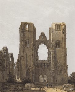 Catedral de Elgin (chromolitho)