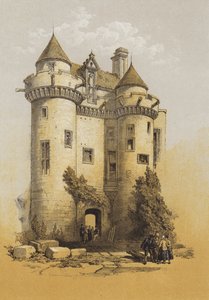 Grande entrada para o Palácio das Malvinas (chromolitho)