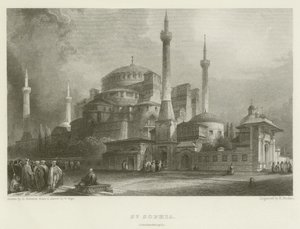 Santa Sofia, Constantinopla