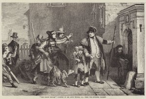 O Beadle Paroquial de after David Wilkie