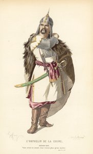 LOrphelin Da China, Genghis-Kan