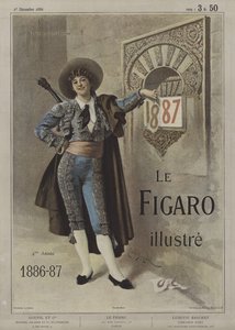 Capa do Le Figaro Illustre, 1 de dezembro de 1886