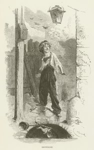 jornaleiro de after Emile Antoine Bayard