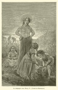 A campanha sob Henrique IV, Labbe de Marolles de after Emile Antoine Bayard