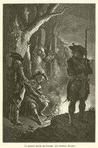 General Hoche no acampamento, General Hoche de after Emile Antoine Bayard