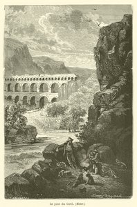 A ponte Gard, Mery de after Emile Antoine Bayard