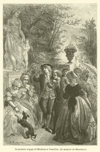 Primeira viagem de Mirabeau a Versalhes, O Marquês de Mirabeau de after Emile Antoine Bayard