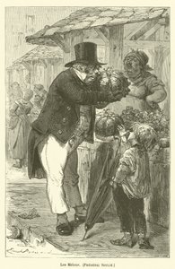 Os melões, Frederic Soulie de after Emile Antoine Bayard