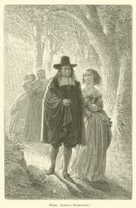 Milton, Camille Desmoulins de after Emile Antoine Bayard