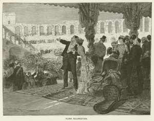 Numa Roumestan  de after Emile Antoine Bayard