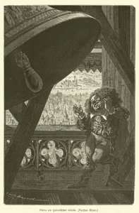Paris no século XV, Victor Hugo de after Emile Antoine Bayard