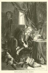 Scarron pintado por ele mesmo, Scarron de after Emile Antoine Bayard