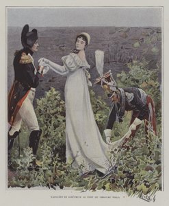 Napoleão e Josefina no Chateau-Vieux, Bayonne