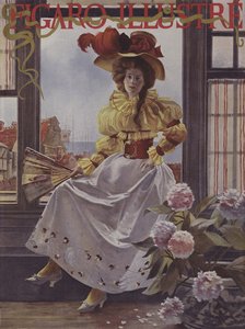 Esperando Capa do Ilustre Figaro, dezembro de 1893
