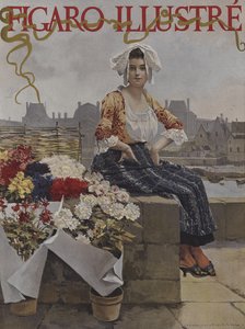 Loja de flores no último Siècle