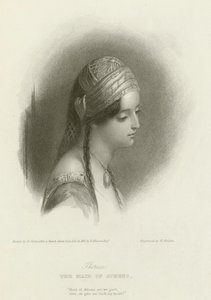 Theresa, a empregada doméstica de Atenas de after Frank Stone