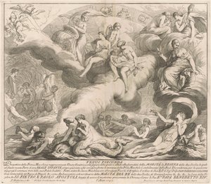 A Prima Macchina para a Chinea de 1743: Mãe de Vênus de after François Hutin Miguel de Sorellò