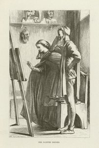 Ilustração para Romola por George Eliot