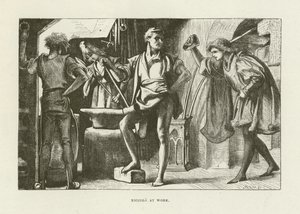 Ilustração para Romola por George Eliot