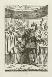 Ilustração para Romola por George Eliot