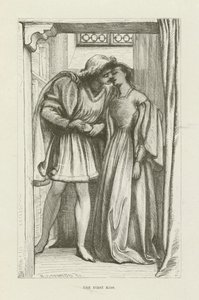 Ilustração para Romola por George Eliot