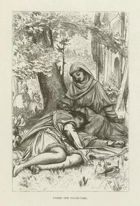 Ilustração para Romola por George Eliot