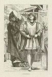 Ilustração para Romola por George Eliot