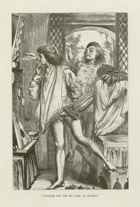Ilustração para Romola por George Eliot