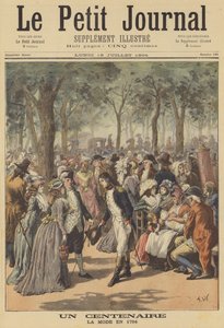 Um centenário: moda em 1794