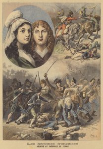 Heroínas francesas: Felicite e Theophile de Fernig