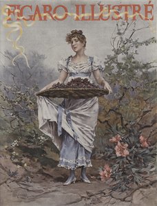 Capa do Le Figaro Illustre, de abril de 1891