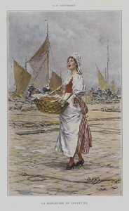 Os comerciantes de camarão