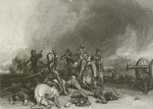 Morte do conde de Northampton