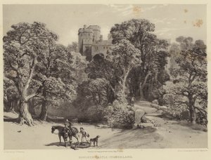 Castelo de Naworth, Cumberland