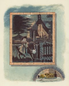 Ilustração para Tam OShanter por Robert Burns