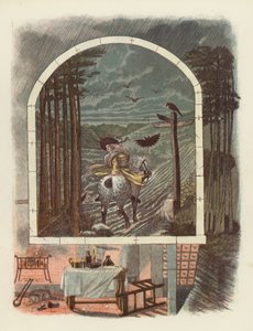 Ilustração para Tam OShanter por Robert Burns