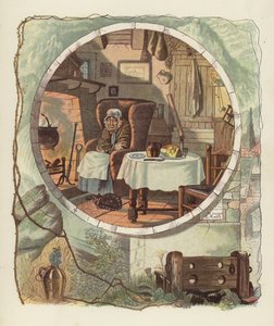 Ilustração para Tam OShanter por Robert Burns