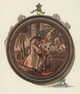 Ilustração para Tam OShanter por Robert Burns