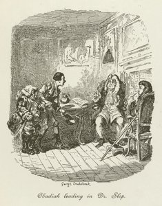 Ilustração para Tristram Shandy