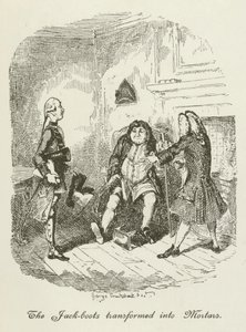 Ilustração para Tristram Shandy