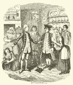 Ilustração para Tristram Shandy