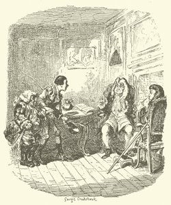 Ilustração para Tristram Shandy