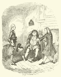 Ilustração para Tristram Shandy